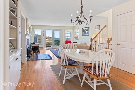 Chatham Cape Cod vacation rental - Comfortable furnishings in this sunny living space with its spectacular view!