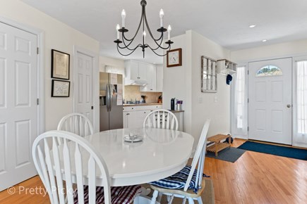 Chatham Cape Cod vacation rental - Dining area between the living room and kitchen