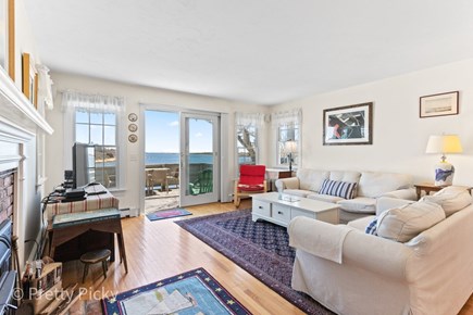 Chatham Cape Cod vacation rental - What a view from the living room!