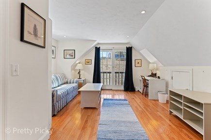 Chatham Cape Cod vacation rental - Quiet 2nd floor lovely loft area for playing games, reading, resting, or working remotely. Ahhh...