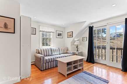 Chatham Cape Cod vacation rental - Pull-out sofa for 2 young ones