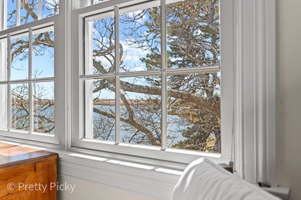 Chatham Cape Cod vacation rental - One can see as far as the eye can see from this 2nd floor bedroom!