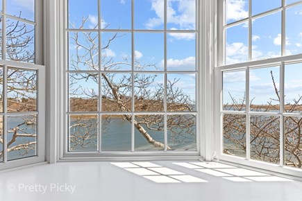 Chatham Cape Cod vacation rental - Stage Harbor Lighthouse is visible on clear days. Check out the path to it at Hardings Beach: second lot!
