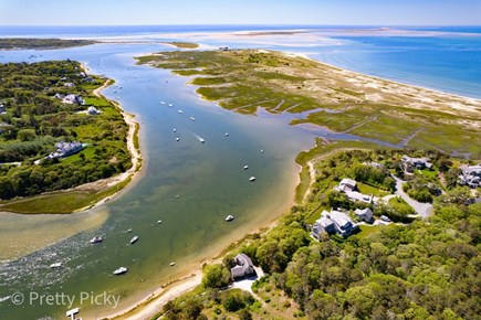 Chatham Cape Cod vacation rental - Aerial view of Oyster River