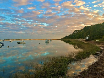Chatham Cape Cod vacation rental - Sunset at this beautiful property