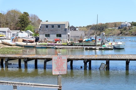 Chatham Cape Cod vacation rental - Walk a little past the boat ramp down to the oyster shacks and kayak rentals