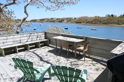 Chatham Cape Cod vacation rental - A deck with a view!
