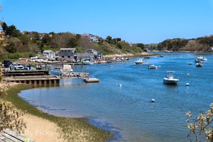 Chatham Cape Cod vacation rental - The town landing and boat yard are just a walk away.