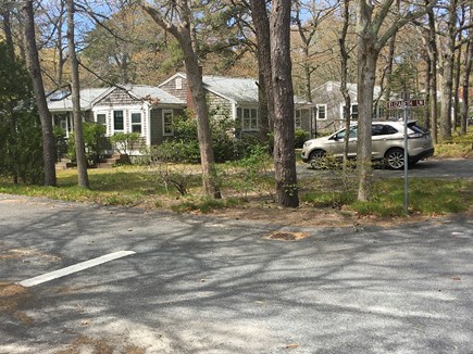 South Dennis Cape Cod vacation rental - Corner lot with parking for 2 vehicles and on-street parking