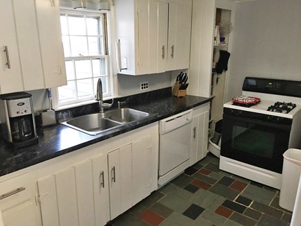 South Dennis Cape Cod vacation rental - Fully stocked kitchen, with gas range, washer/dryer, refrigerator