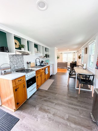 South Yarmouth Cape Cod vacation rental - Open kitchen fully stocked to make a home cooked meal