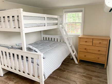 Dennis Port Cape Cod vacation rental - Twin over full bunk bed