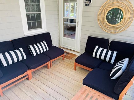 Popponesset, New Seabury, Mashpee Cape Cod vacation rental - Outdoor screened deck