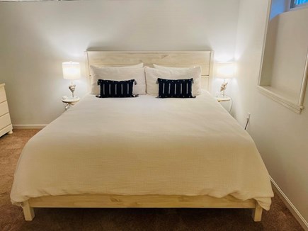 Popponesset, New Seabury, Mashpee Cape Cod vacation rental - King Bedroom (lower level)