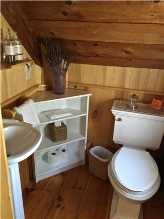 Wellfleet Cape Cod vacation rental - Half bath off of main living area