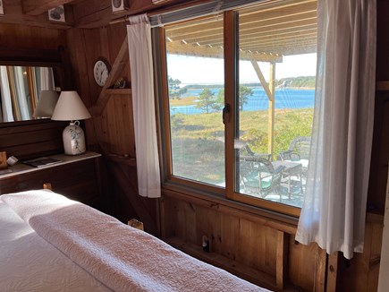 Wellfleet Cape Cod vacation rental - View from the flexible bedroom.