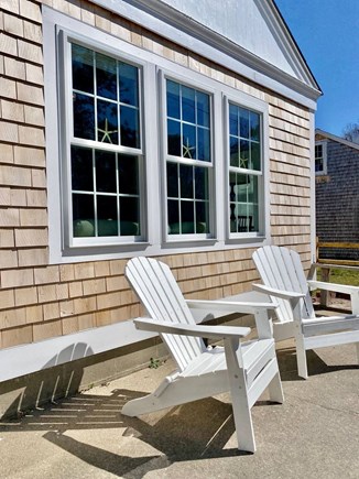 Dennis Port Cape Cod vacation rental - Front porch