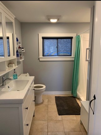 Sandwich, Forestdale Cape Cod vacation rental - Bathroom with full size standing shower