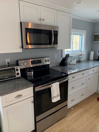 Sandwich, Forestdale Cape Cod vacation rental - New appliances in the updated kitchen.