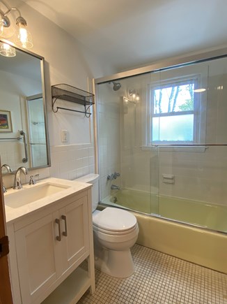 Falmouth Cape Cod vacation rental - Each floor features a full bathroom (2 total).