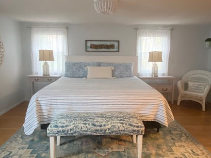 Falmouth Cape Cod vacation rental - Second floor master feat. new king bed.