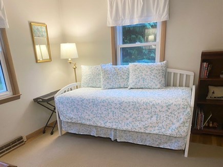 Falmouth Cape Cod vacation rental - First floor bedroom with daybed feat. a pop-up trundle bed.