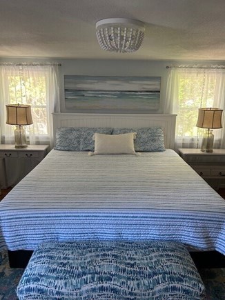 Falmouth Cape Cod vacation rental - Second floor king bedroom.