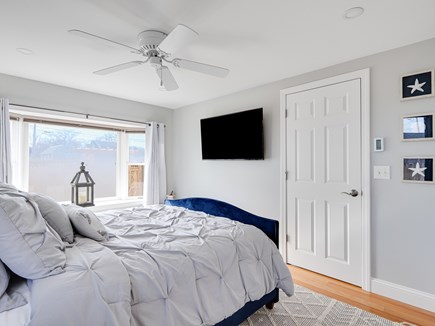 Dennis Cape Cod vacation rental - Master Bedroom with queen size bed and smart tv