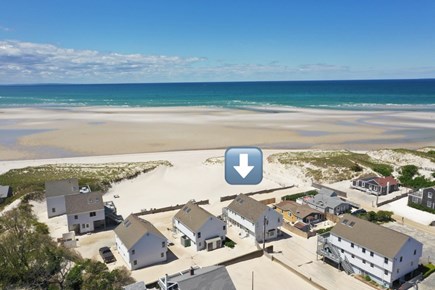 Dennis Cape Cod vacation rental - Aerial view of the property.