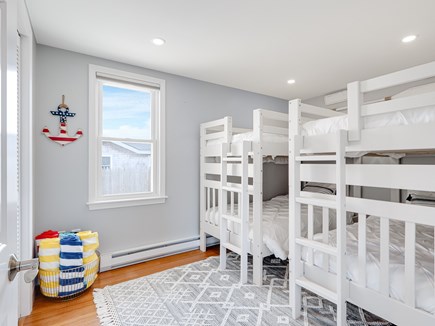 Dennis Cape Cod vacation rental - Bedroom two has two twin size bunk beds