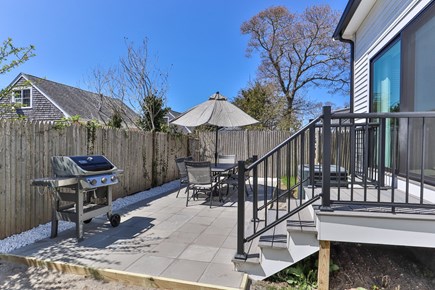 Falmouth Cape Cod vacation rental - TIme to Grill!