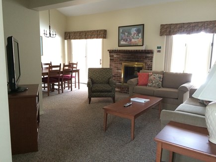 Brewster Cape Cod vacation rental - Living and dining area