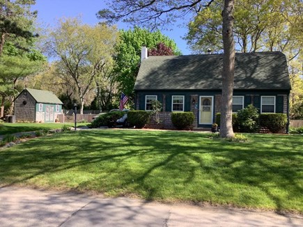 Falmouth Cape Cod vacation rental - Front Exterior