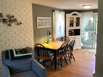 Falmouth Cape Cod vacation rental - Dining