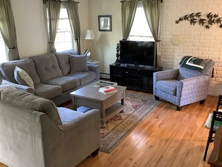 Falmouth Cape Cod vacation rental - Living room