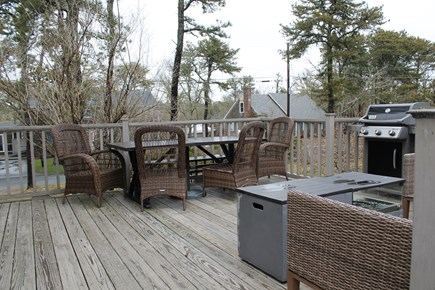 Chatham Cape Cod vacation rental - Deck for Outdoor Living