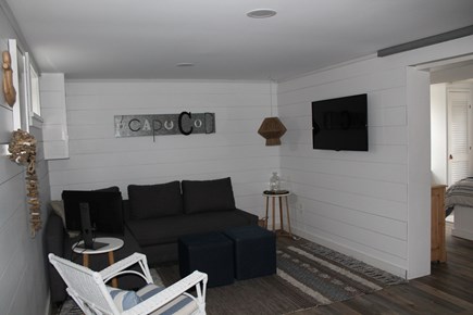 Chatham Cape Cod vacation rental - Lower Level Sitting Area