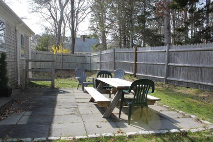 Harwich Cape Cod vacation rental - Backyard Patio