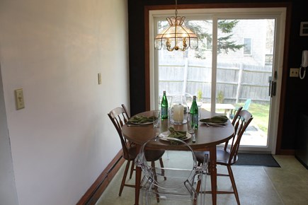 Harwich Cape Cod vacation rental - Dining Table