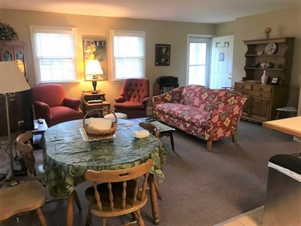 Eastham - Bayside Cape Cod vacation rental - Eastham Cottage - Dining to Living Area