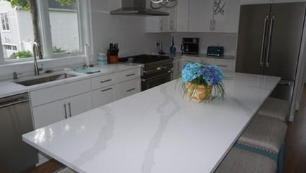 West Yarmouth Cape Cod vacation rental - Gourmet kitchen with coffee maker, blender, crock pot and griddle