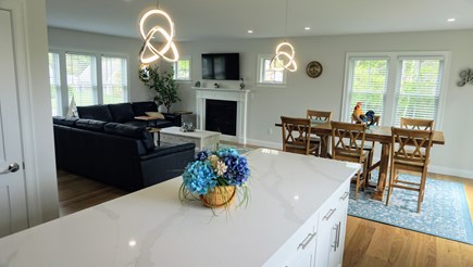 West Yarmouth Cape Cod vacation rental - Open concept so you can all be together.