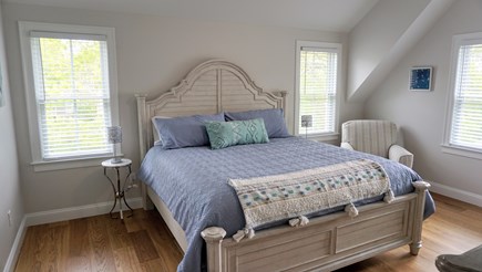 West Yarmouth Cape Cod vacation rental - Primary bedroom with a king size bed with en-suite.