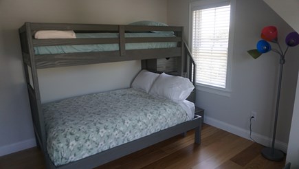 West Yarmouth Cape Cod vacation rental - This room also has 1 twin over full bunk plus another twin bed.