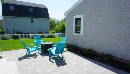 West Yarmouth Cape Cod vacation rental - Relax around a fire at the end of the day.