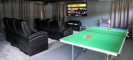 West Yarmouth Cape Cod vacation rental - Full size ping pong table