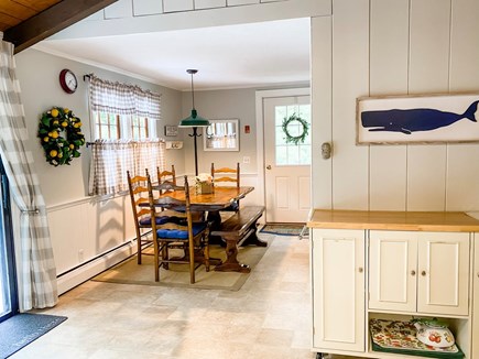 Orleans, Centrally Located Cape Cod vacation rental - Dining Area View from Kitchen
