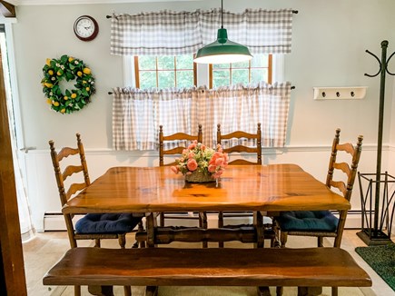 Orleans, Centrally Located Cape Cod vacation rental - Dining Area