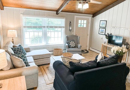 Orleans, Centrally Located Cape Cod vacation rental - Living Room with Smart TV