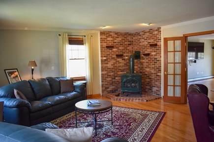 Sandwich Cape Cod vacation rental - Separate Den off of living area